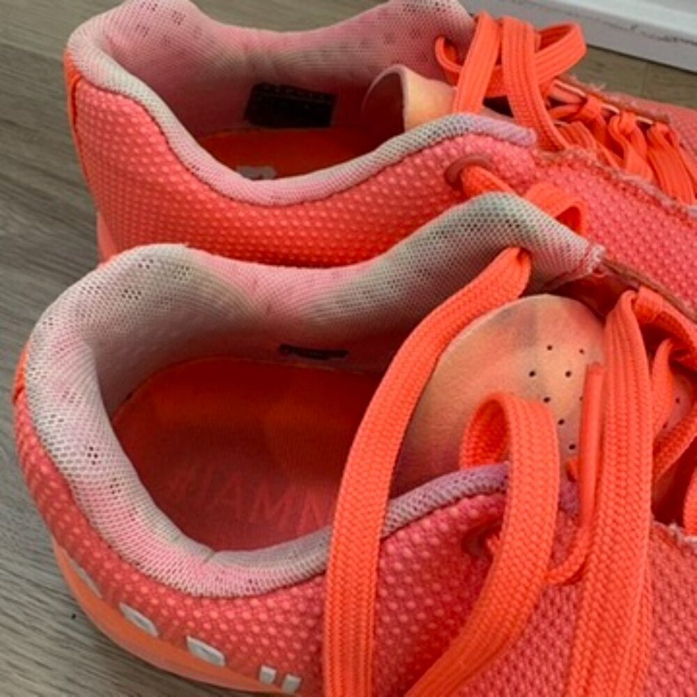 No bull Nobull crossfit training shoes Neon Orange Mens 8 W9.5 - Picture 3 of 7
